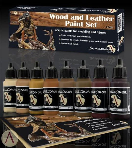 Vallejo Effects - Wood & Leather