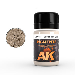 AK Interactive - Pigments - Europe Earth