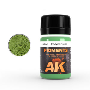 AK Interactive - Pigments - Faded Green