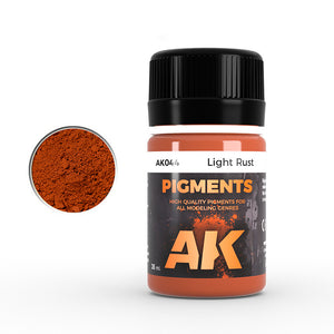 AK Interactive - Pigments - Light Rust
