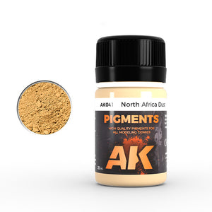 AK Interactive - Pigments - North Africa Dust