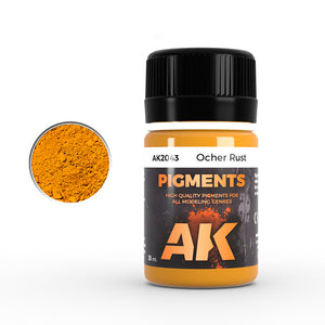 AK Interactive - Pigments - Ocher Rust