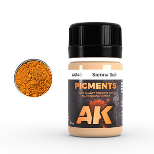 AK Interactive - Pigments - Sienna Soil