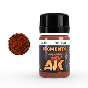 AK Interactive - Pigments - Track Rust