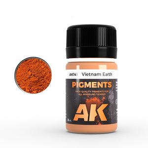 AK Interactive - Pigments - Vietnam Earth