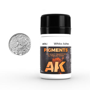 AK Interactive - Pigments - White Ashes