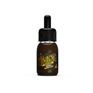 AK Interactive - The Inks - Brown Black 30ml