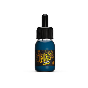 AK Interactive - The Inks - Ocean Blue 30ml