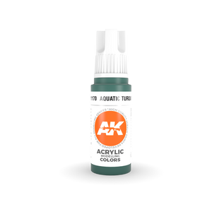 AK Interactive 3Gen Acrylics - Aquatic Turquoise 17ml