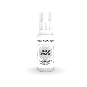 AK Interactive 3Gen Acrylics - Metal Medium 17ml