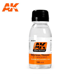 AK Interactive Auxiliaries - Odorless Turpentine 100ml