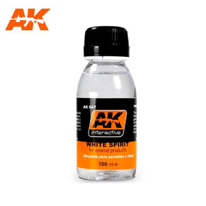 AK Interactive Auxiliaries - White Spirit 100ml