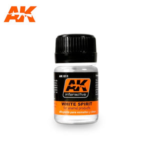 AK Interactive Auxiliaries - White Spirit 35ml