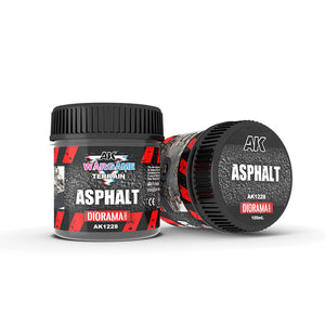 AK Interactive Terrains Asphalt 100ml AK1228