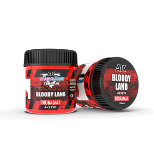 AK Interactive Terrains Bloody Land 100ml AK1232