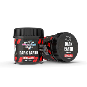 AK Interactive Terrains Dark Earth 100ml AK1225