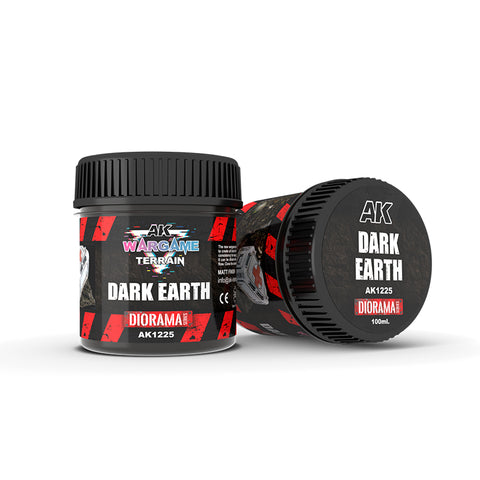 Image of AK Interactive Terrains Dark Earth 100ml AK1225