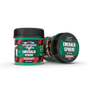 AK Interactive Terrains Emerald Sphere 100ml AK1223