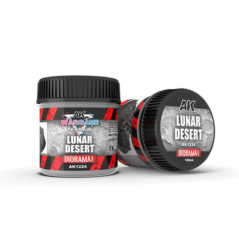 Image of AK Interactive Terrains Lunar Desert 100ml AK1224