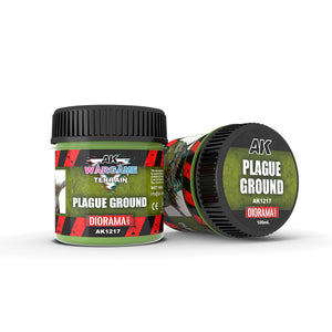 AK Interactive Terrains Plague Ground 100ml AK1217