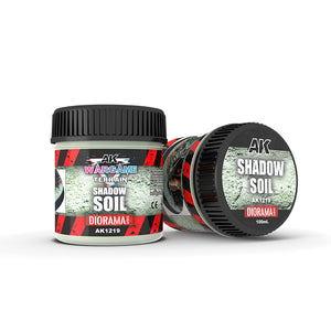 AK Interactive Terrains Shadow Soil 100ml AK1219