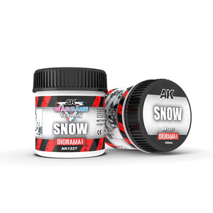 AK Interactive Terrains Snow 100ml AK1227