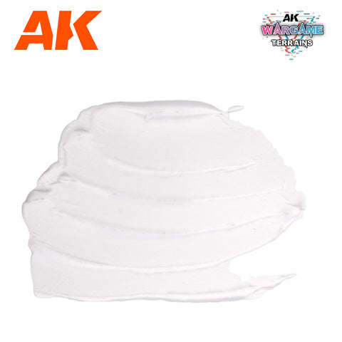 Image of AK Interactive Terrains Snow 100ml AK1227