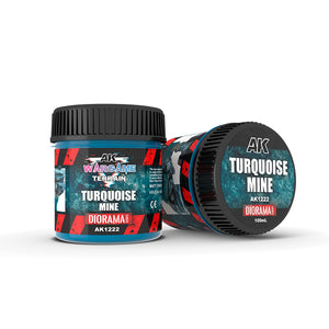 AK Interactive Terrains Turquoise Mine 100ml AK1222