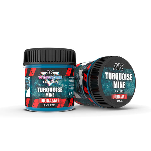 Image of AK Interactive Terrains Turquoise Mine 100ml AK1222