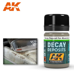 AK Interactive Weathering - Decay Deposit For Abandoned Vehicles