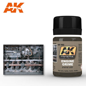 AK Interactive Weathering - Engine Grime