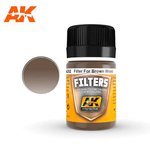 AK Interactive Weathering - Filter for Brown Wood 35ml