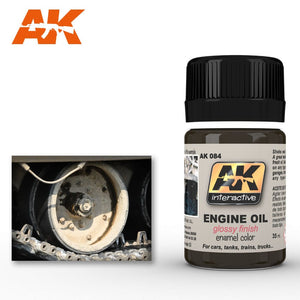 AK Interactive Weathering - Fresh Engine Oil