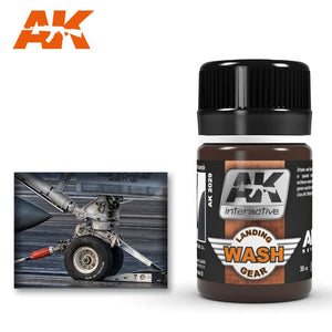 AK Interactive Weathering - Landing Gear Wash