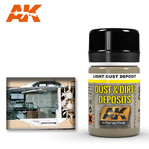 AK Interactive Weathering - Light Dust Deposit