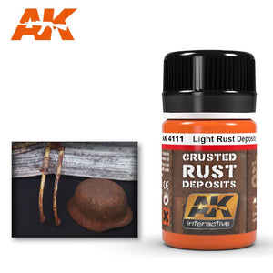 AK Interactive Weathering - Light Rust Deposit