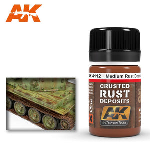 AK Interactive Weathering - Medium Rust Deposit