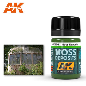 AK Interactive Weathering - Moss Deposit