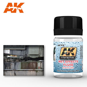 AK Interactive Weathering - Wet Effects Fluid