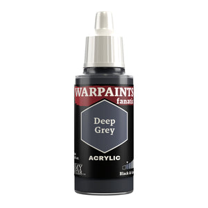 Army Painter Warpaints Fanatic - Deep Grey 18ml