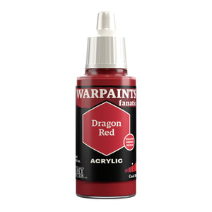 Army Painter Warpaints Fanatic - Dragon Red 18ml