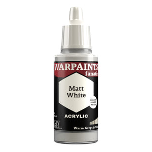 Army Painter Warpaints Fanatic - Matt White 18ml