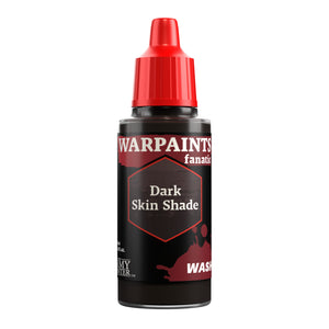 Army Painter Warpaints Fanatic - Wash - Dark Skin Shade 18ml