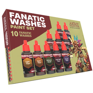 Army Painter Warpaints Fanatic - Washes Paint Set