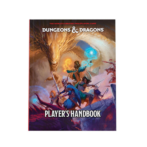 Image of D&D Players Handbook 2024