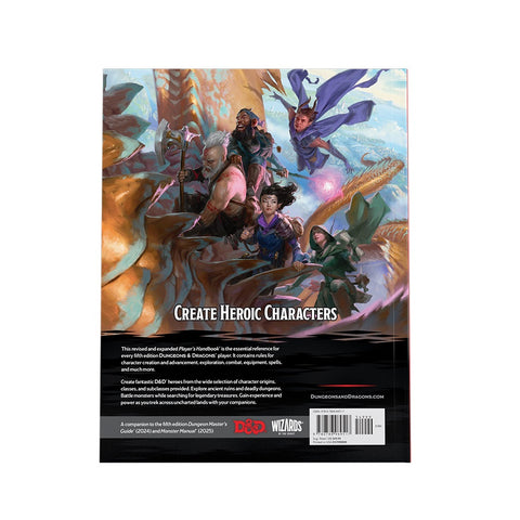 Image of D&D Players Handbook 2024