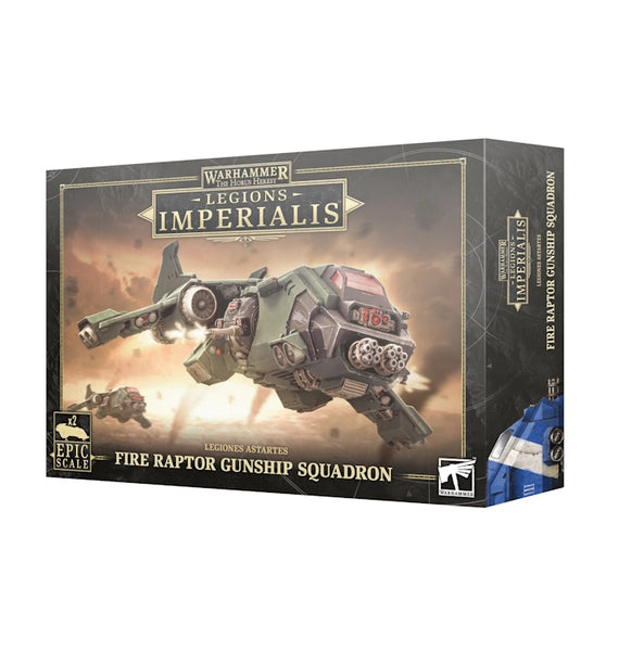 Legion Imperialis Fire Raptor Gunship Squadron – Emerald Hobbies