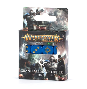 Age of Sigmar Grand Alliance Order Dice