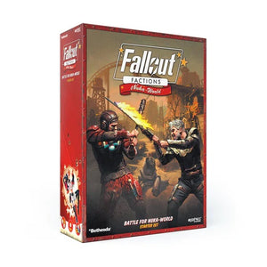 Fallout Factions Battle for Nuka World