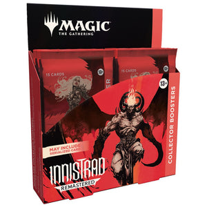 MTG Innistrad Remastered Collector Booster Box (PREORDER)